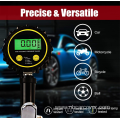 LED Light Digital Tire Inflator gauge